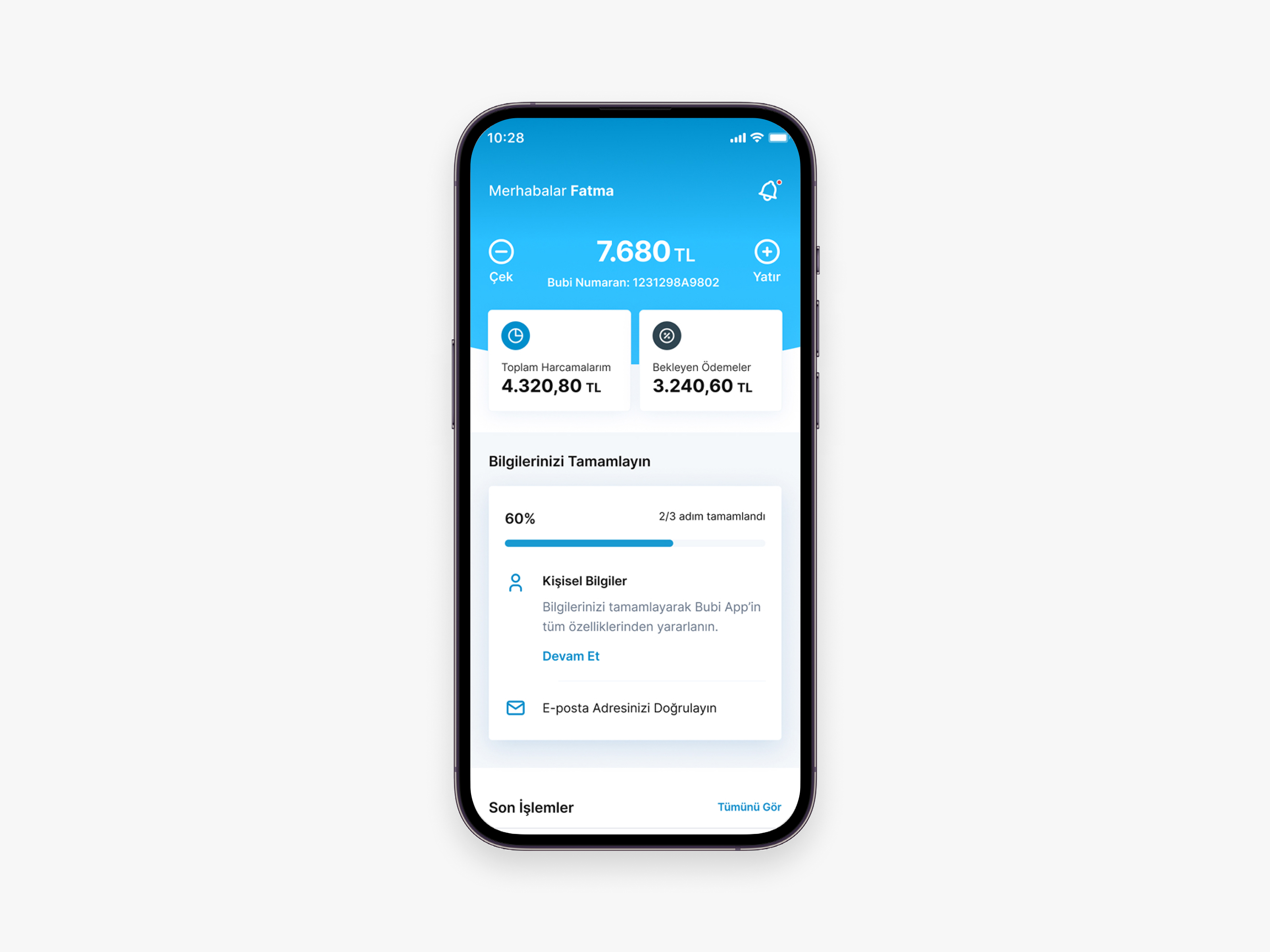 Bubi App